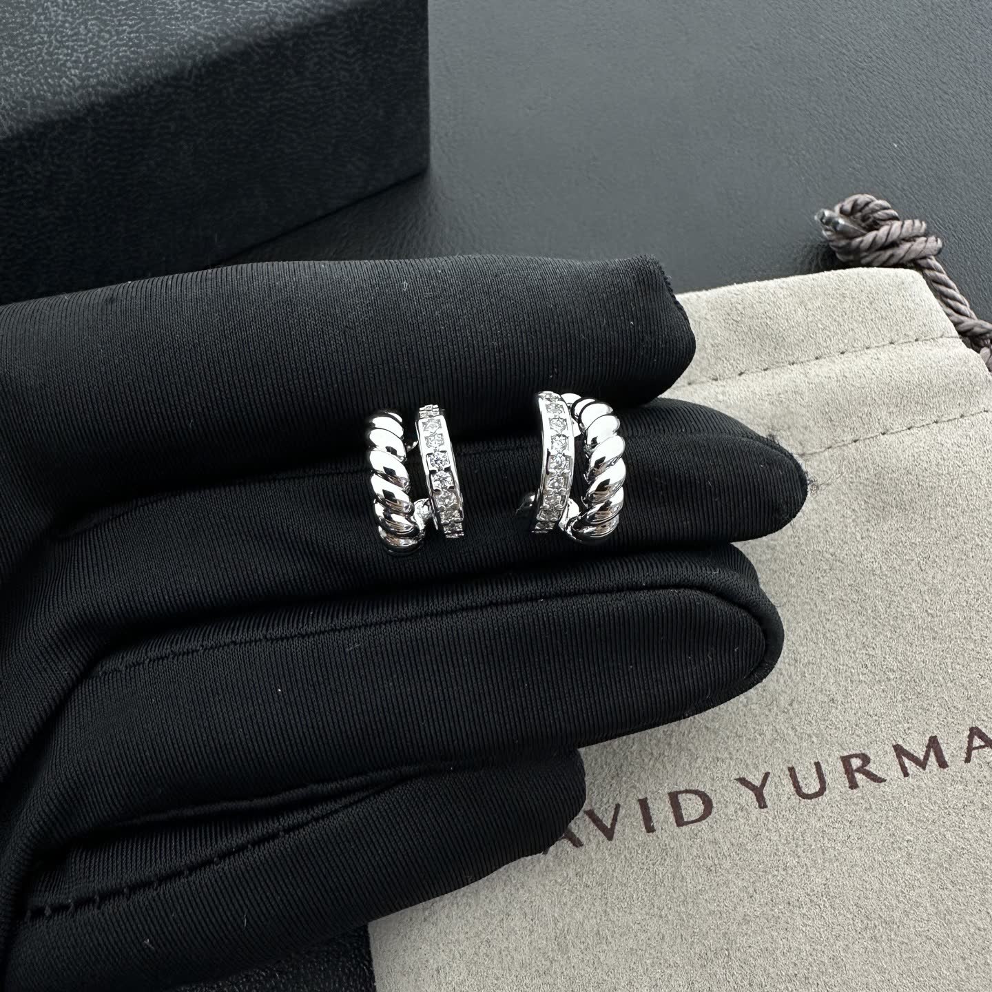 David Yurman Cable Collectibles Earrings